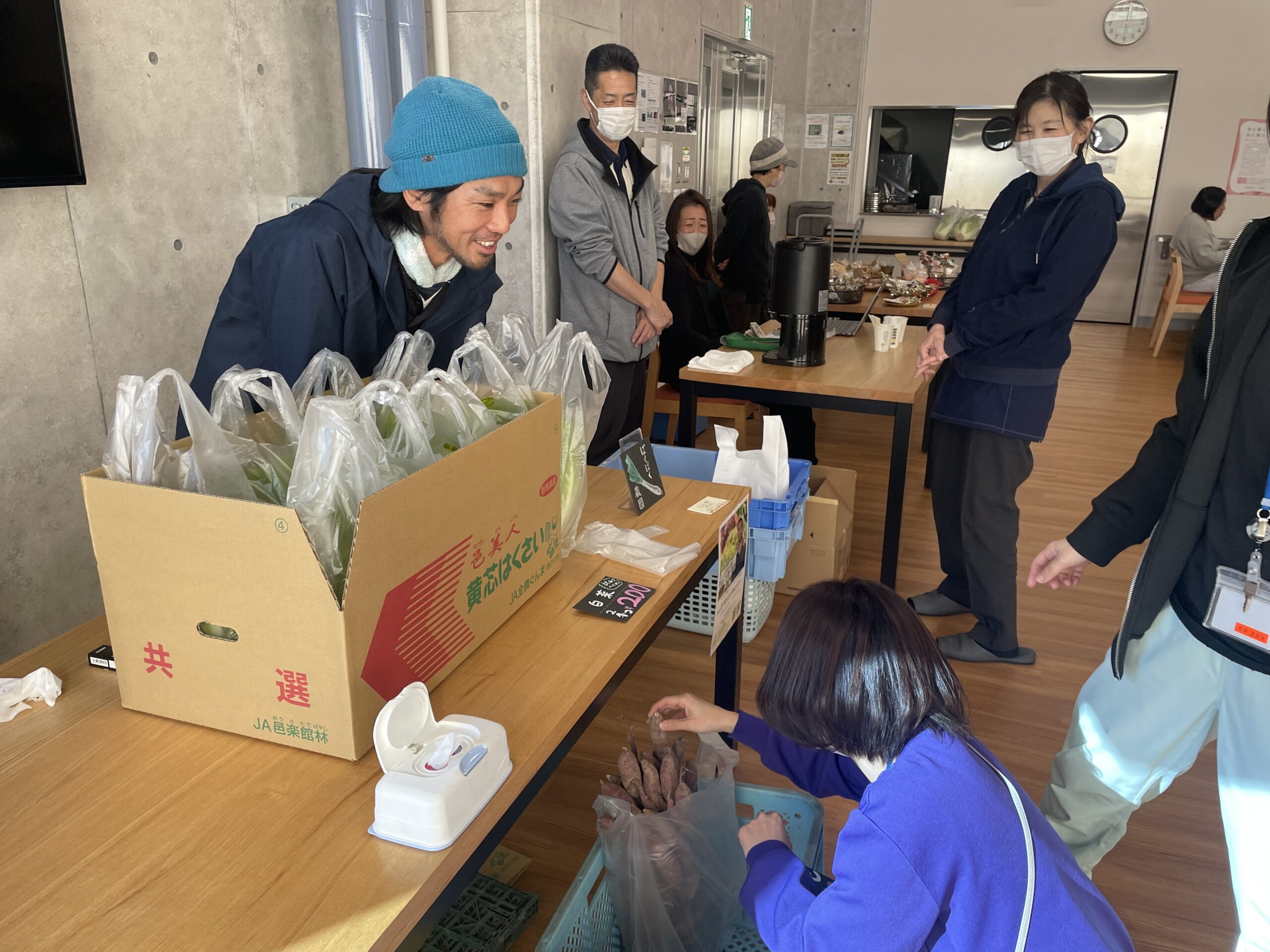 ぱくぱく農園 出店レポート！