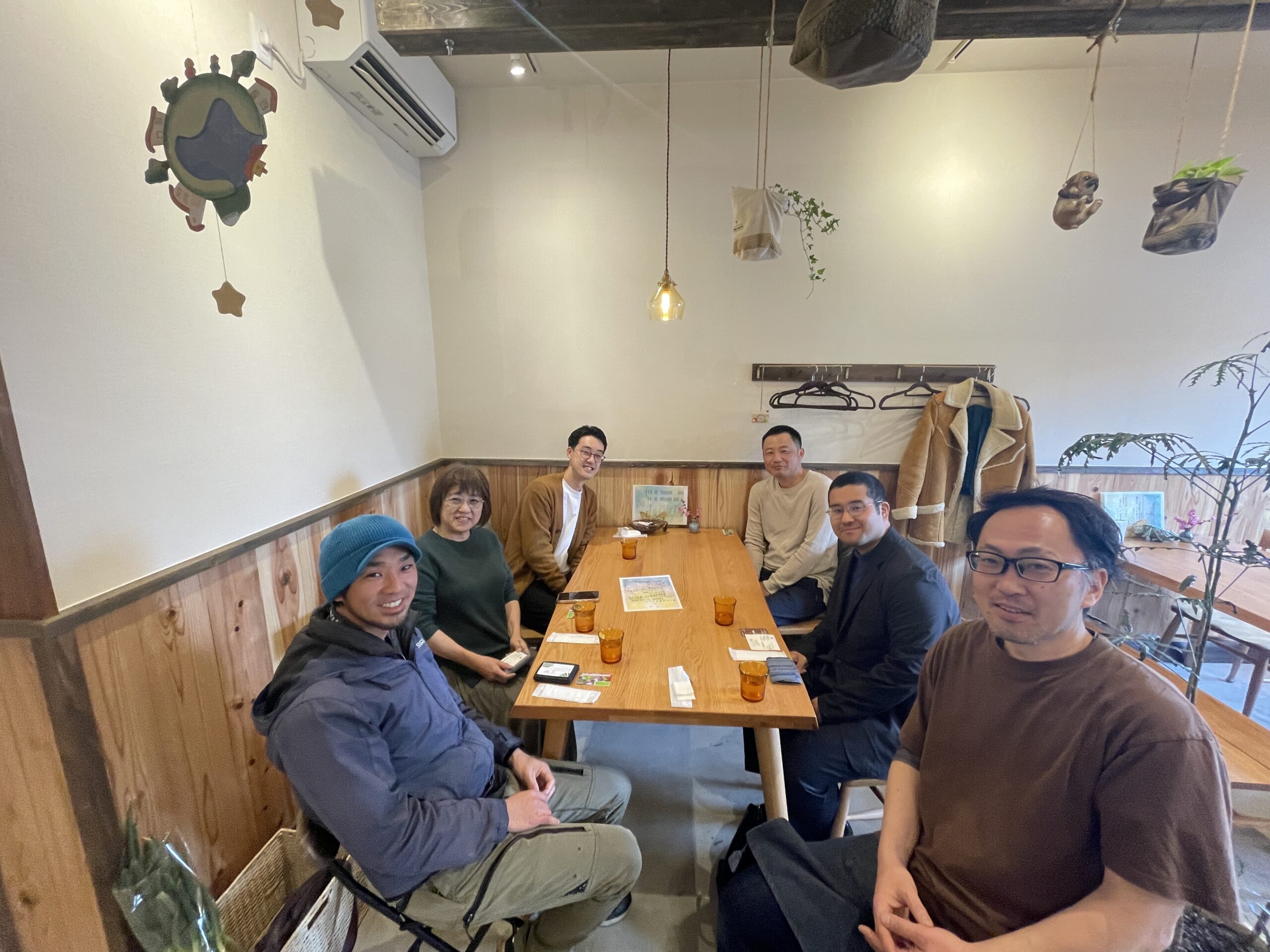 マッチング会議の様子