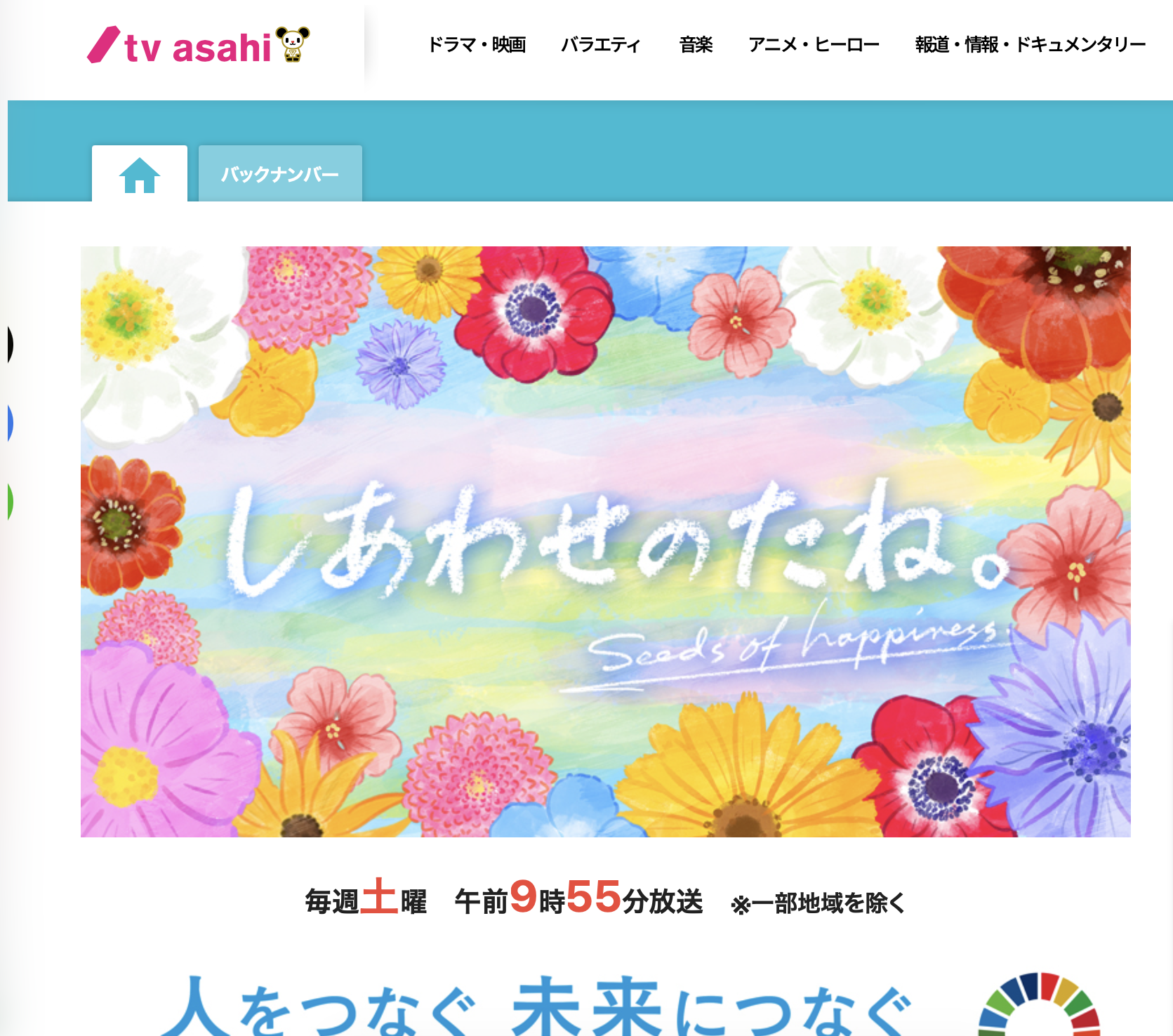 【テレビ放送されました】